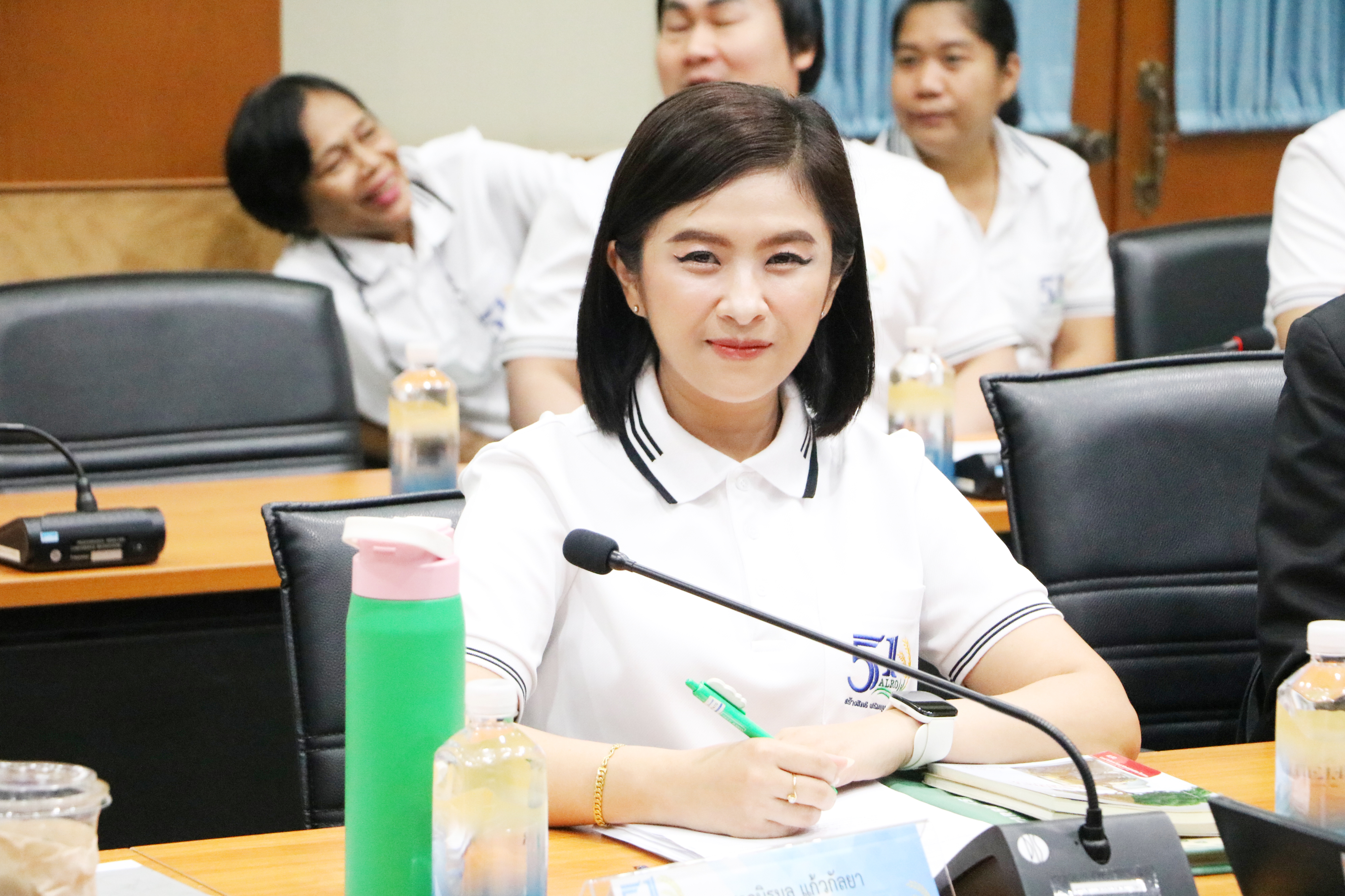 title - รองเลขาธิการ ส.ป.ก. มอบนโยบายนโยบายการดำเนินงานแก่สำนักบริหารกองทุน (สบท.)